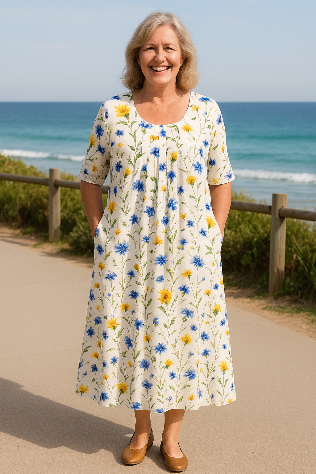 Vanessa | Elegant A-Line Layers