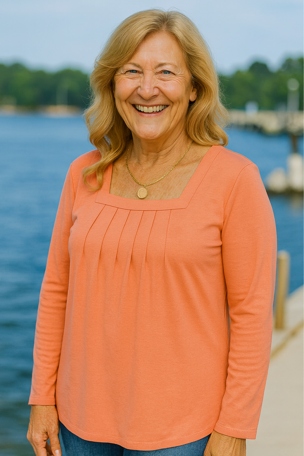 Erin | Flowy Long-Sleeve Top