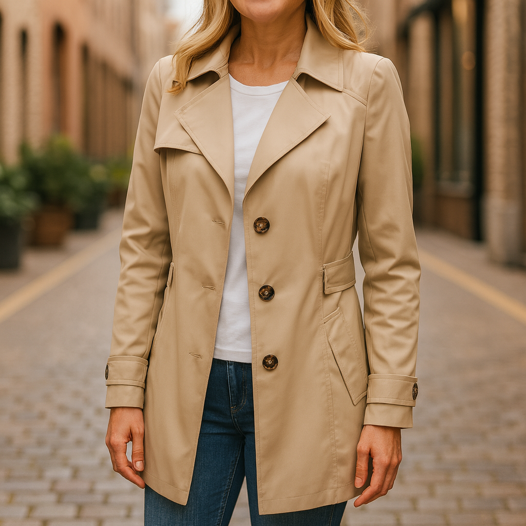 Hannah | Timeless Trench Coat