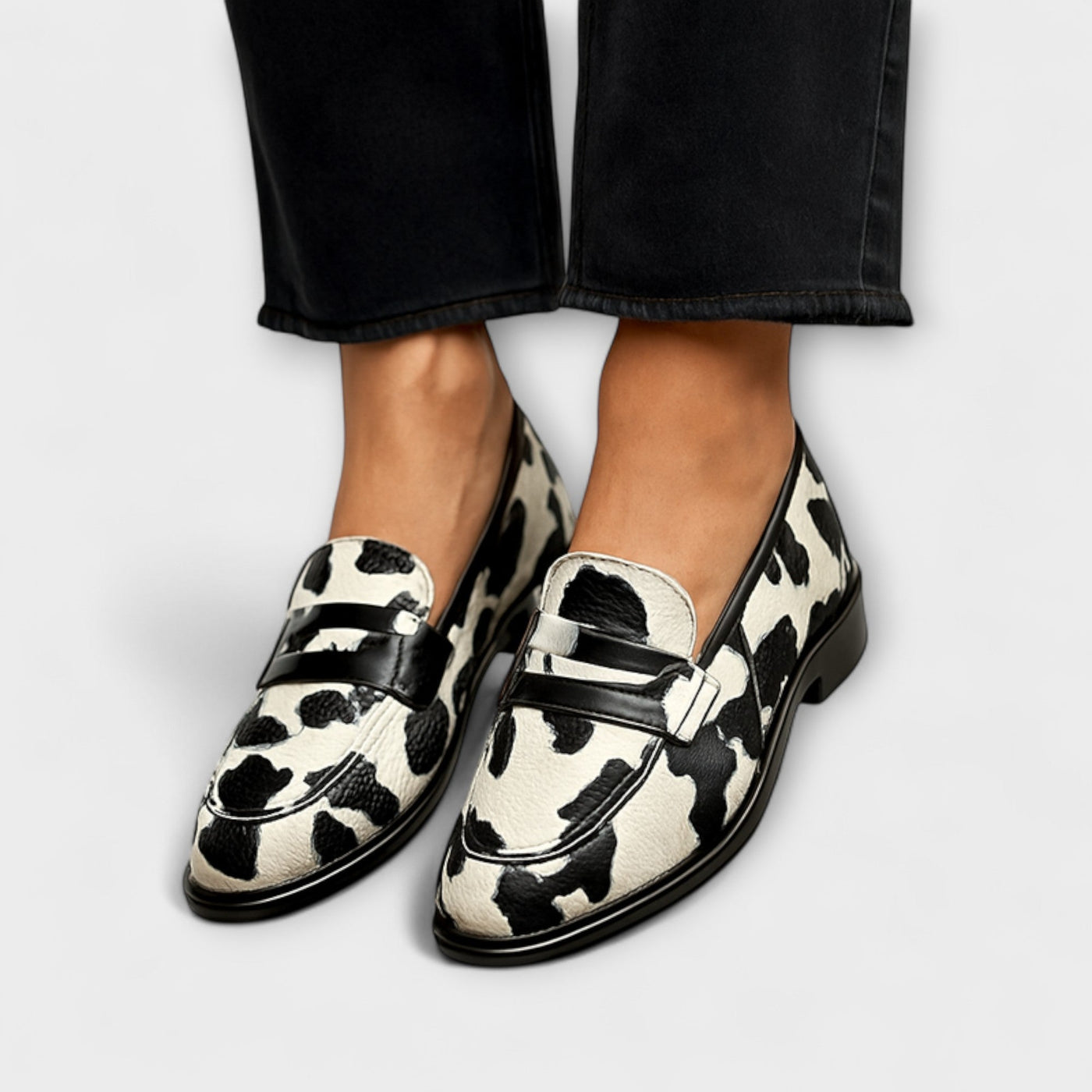 Hailey | Orthopedic Printed Loafers