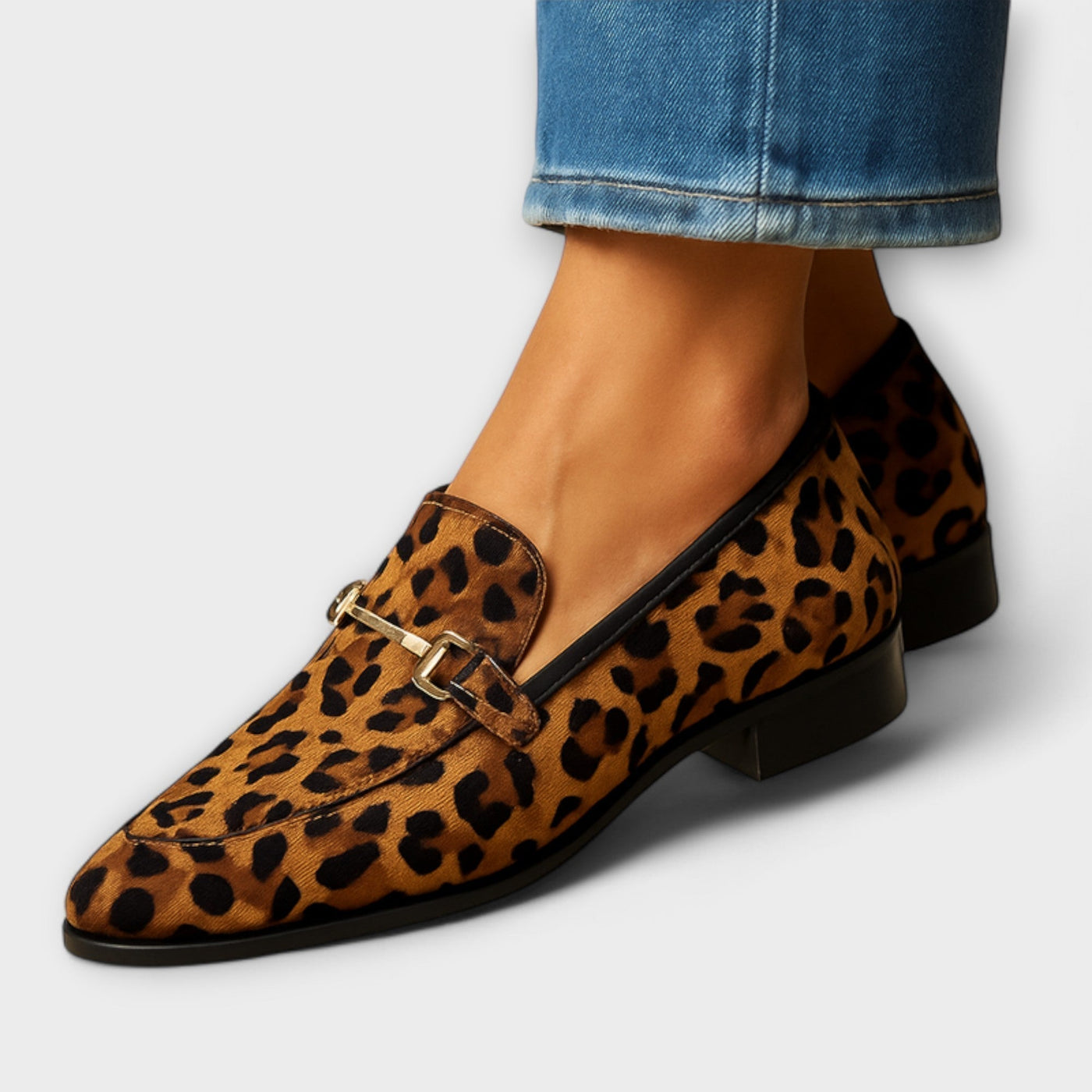 Courtney | Orthopedic Buckle Loafers