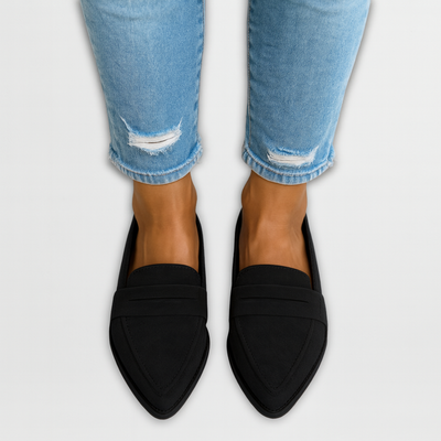 Hannah | Orthopedic Suede Loafers
