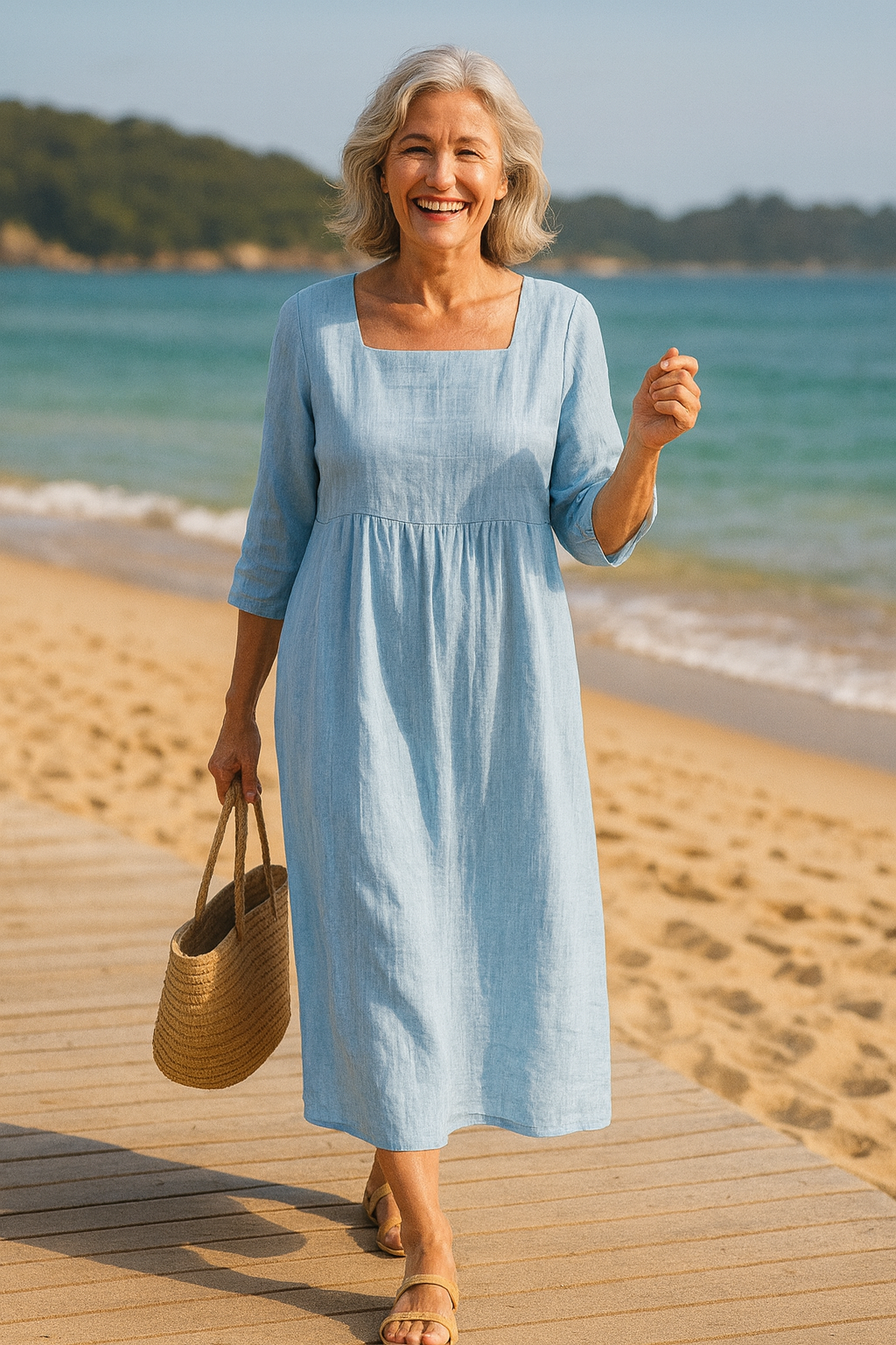 Samantha | Elegant Everyday Dress