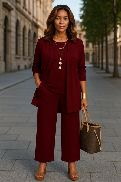 Lila | Elegant Three-Piece Outfit