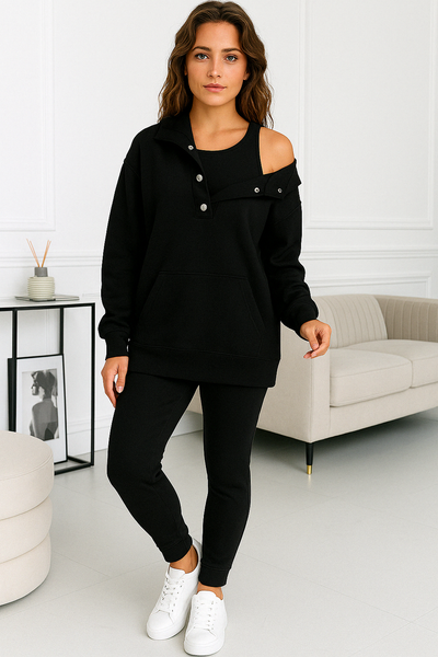 Ava | Soft Lounge Outfit Set