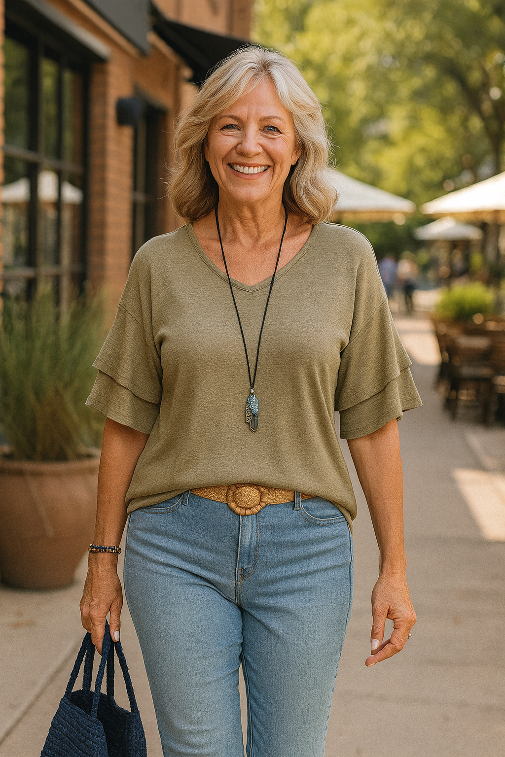 Grace | Lightweight Everyday Blouse