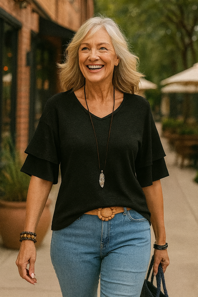 Grace | Lightweight Everyday Blouse