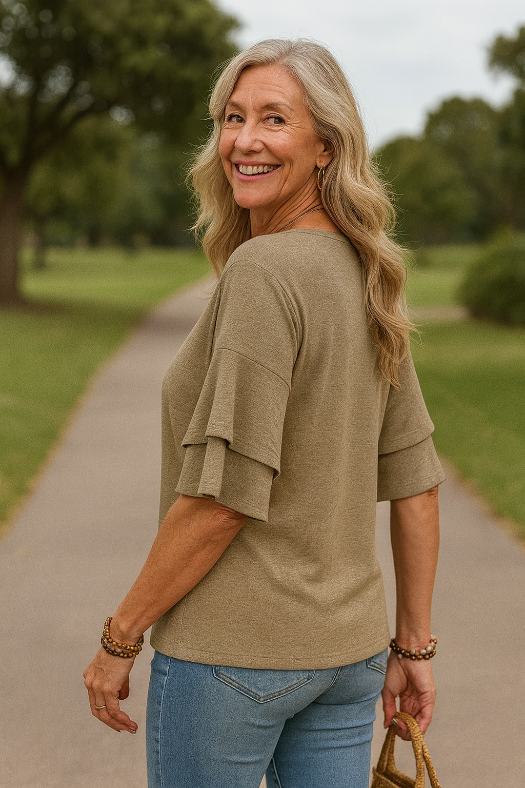 Grace | Lightweight Everyday Blouse