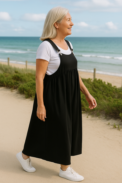 Megan | Effortless Soft Jumpsuit