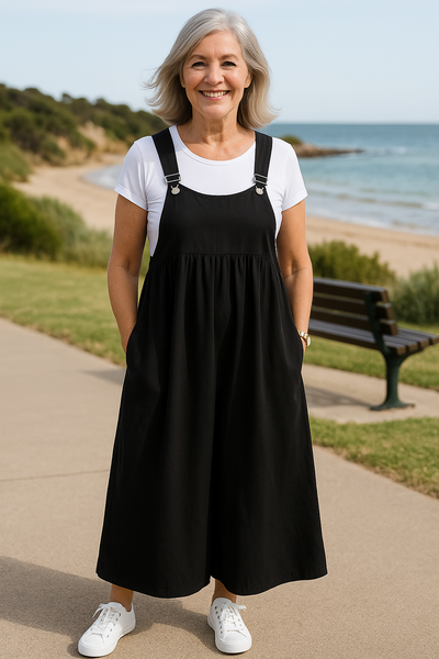 Megan | Effortless Soft Jumpsuit