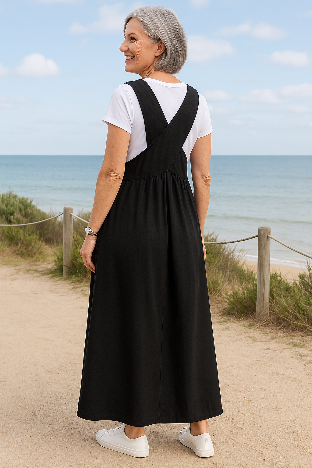 Megan | Effortless Soft Jumpsuit