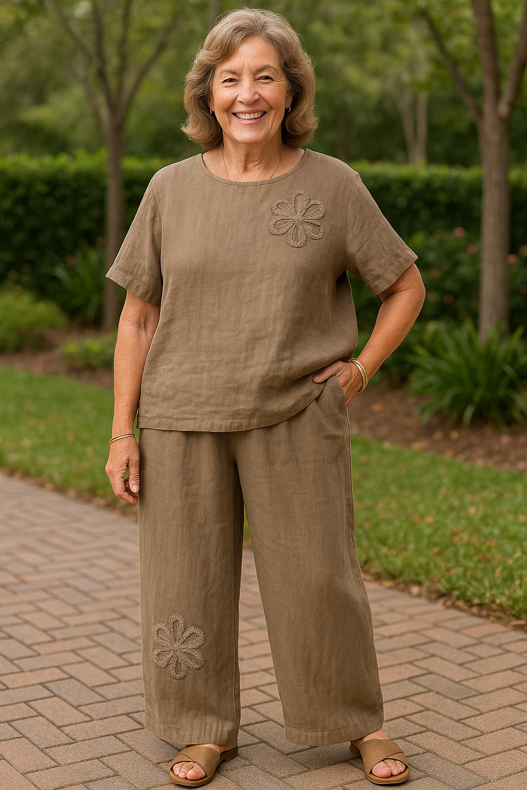 Danielle | Effortless Linen Outfit