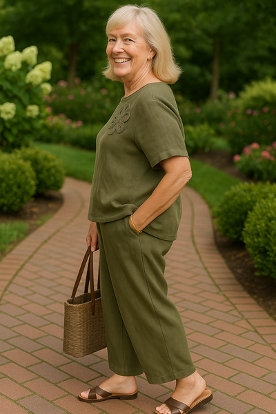 Danielle | Effortless Linen Outfit