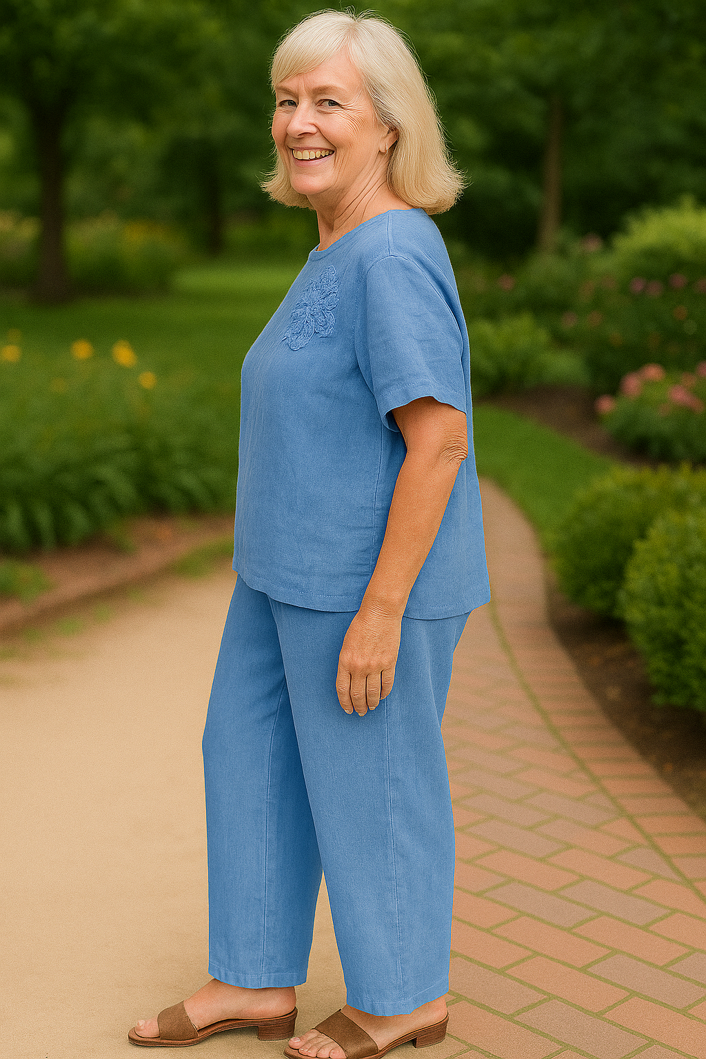 Danielle | Effortless Linen Outfit