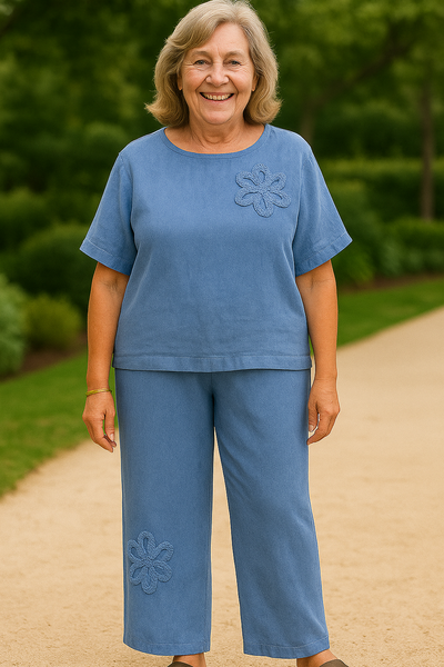 Danielle | Effortless Linen Outfit