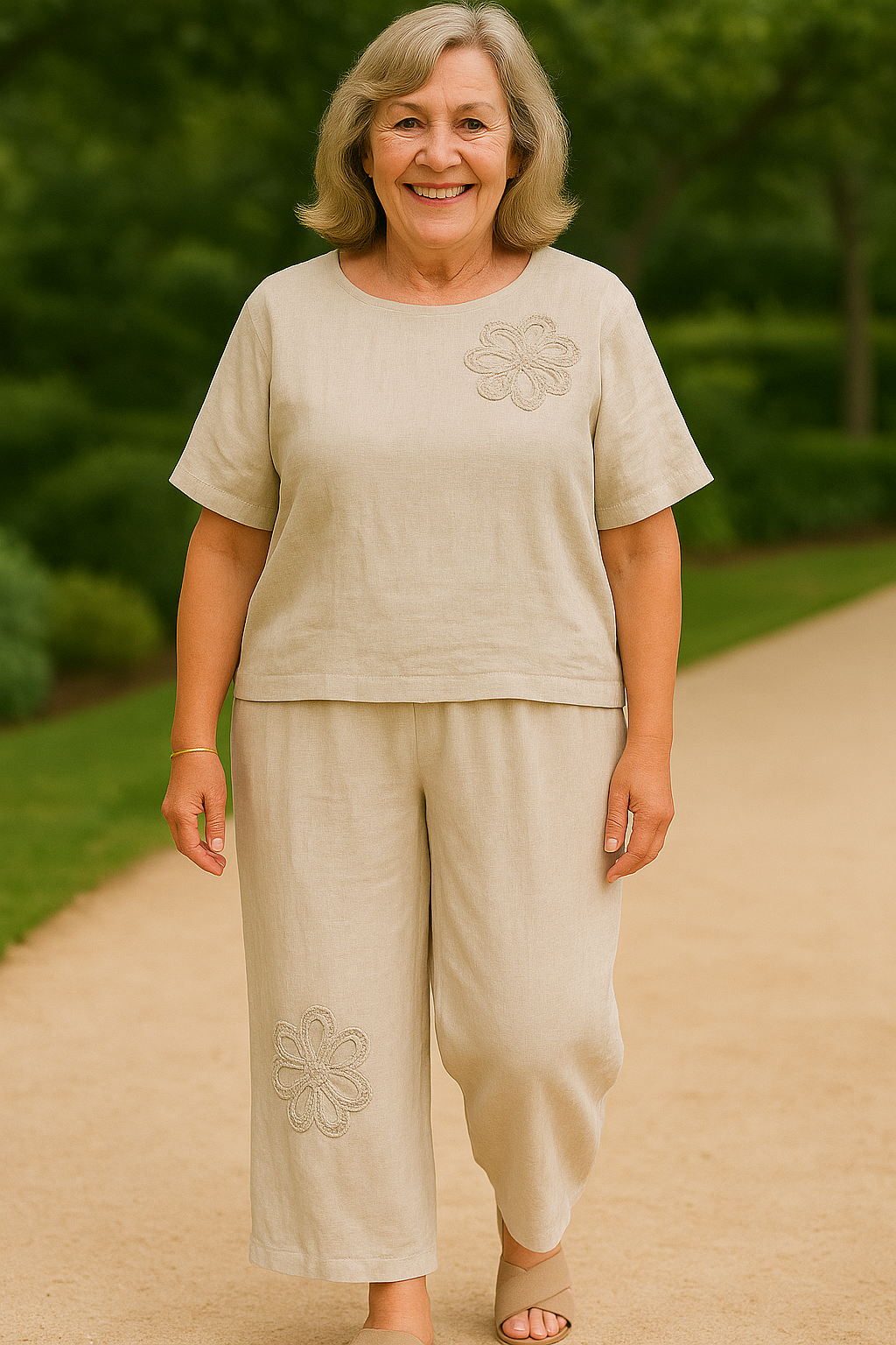 Danielle | Effortless Linen Outfit