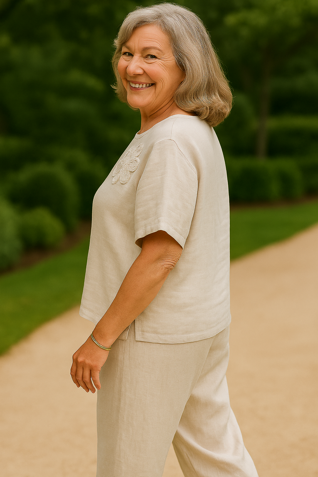 Danielle | Effortless Linen Outfit