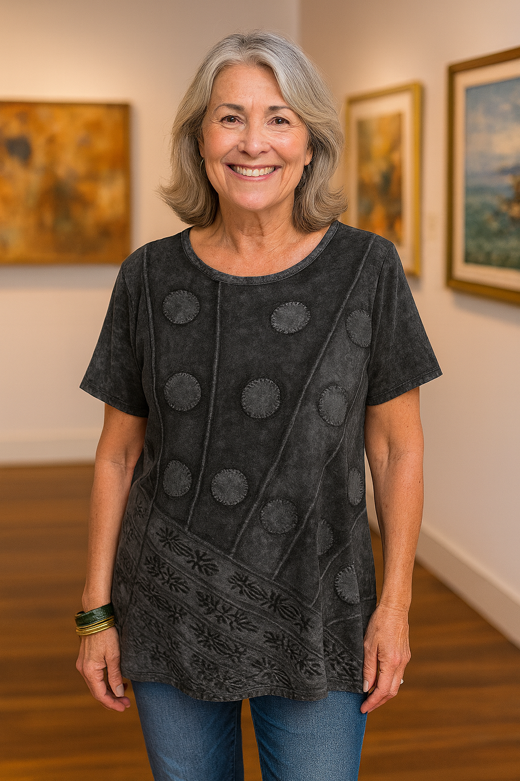 Grace | Flowy Artistic Blouse