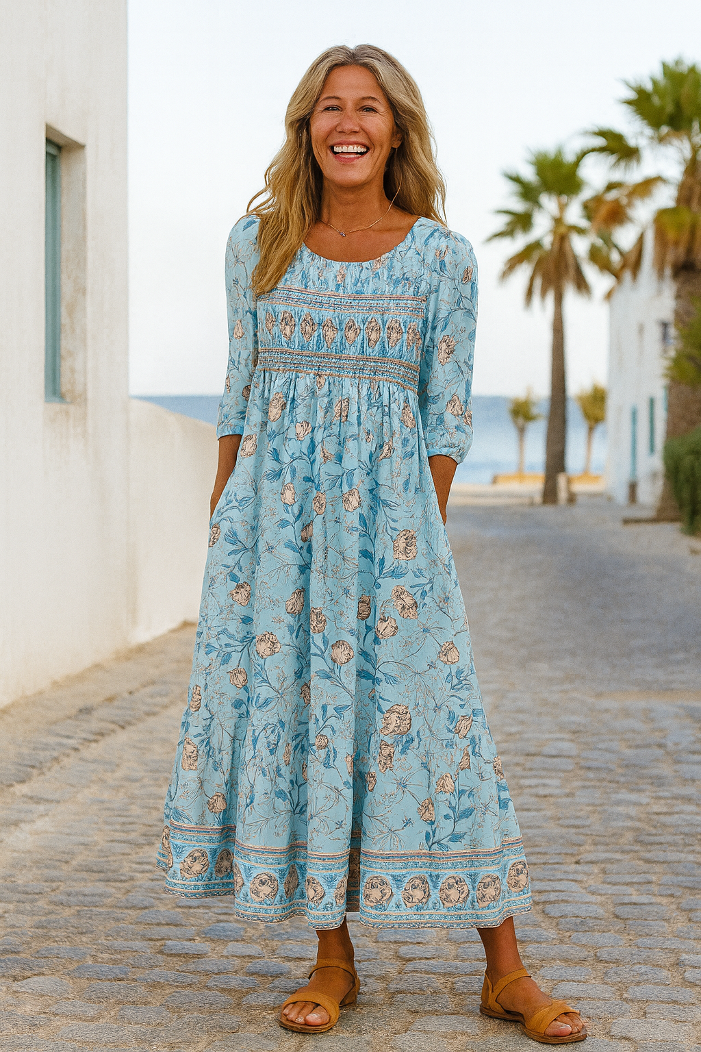 Olivia | Effortless Midi Style