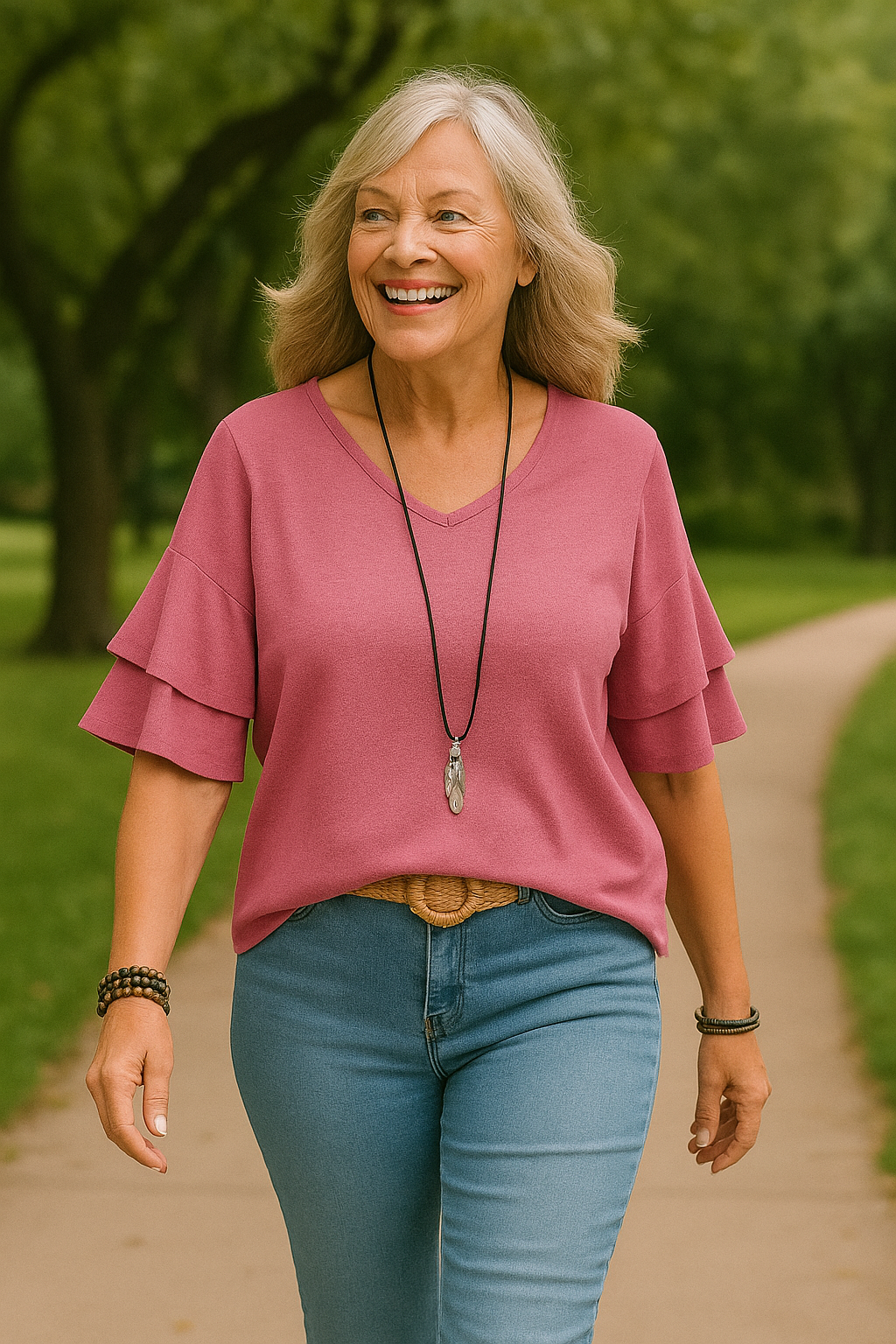 Grace | Lightweight Everyday Blouse