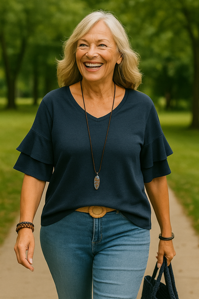 Grace | Lightweight Everyday Blouse