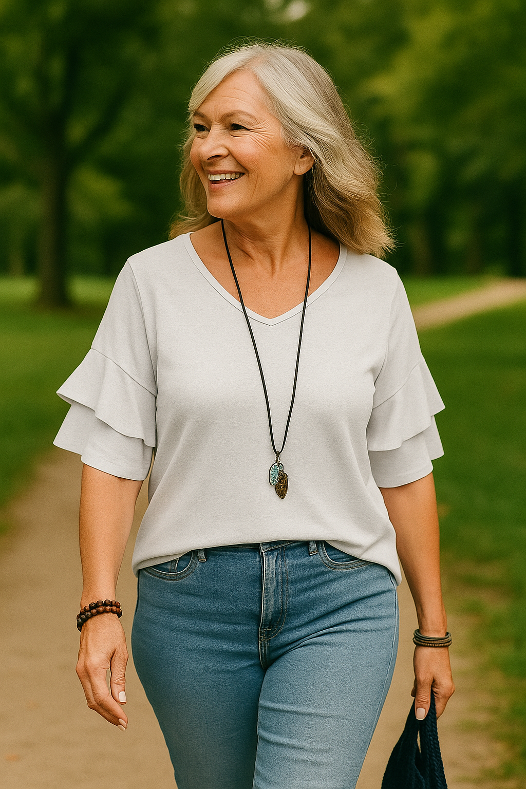 Grace | Lightweight Everyday Blouse