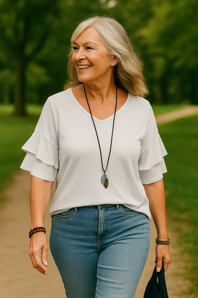 Grace | Lightweight Everyday Blouse