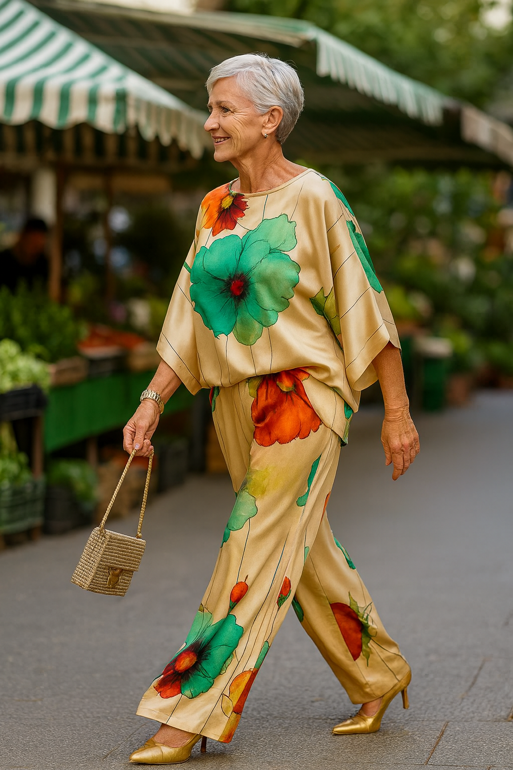 Emily | Elegant Satin Set