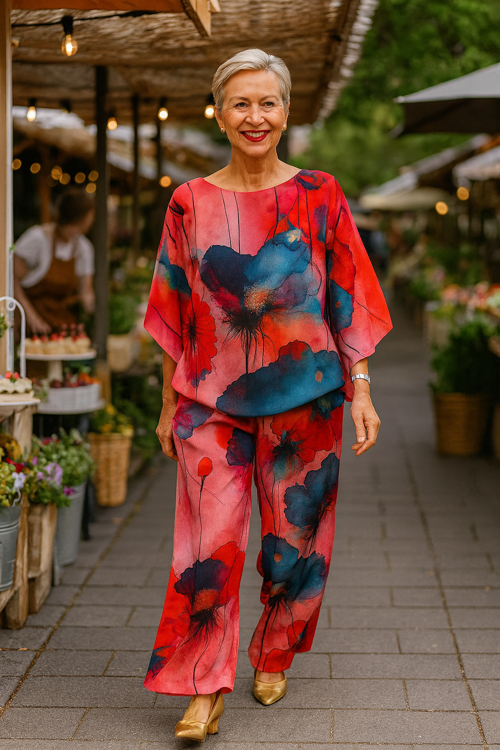 Emily | Elegant Satin Set