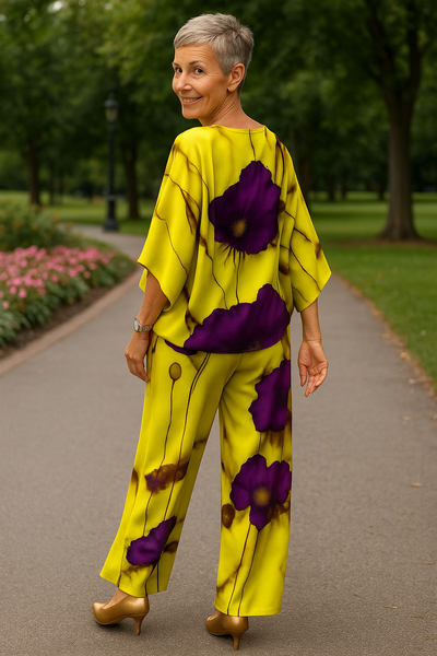 Emily | Elegant Satin Set