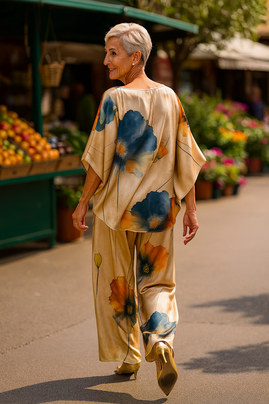 Emily | Elegant Satin Set