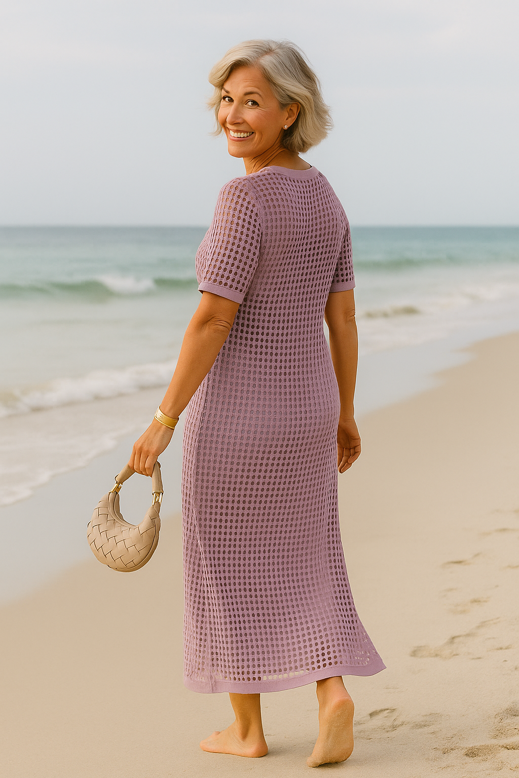 Sophie | Two-Piece Boat Neck Dress