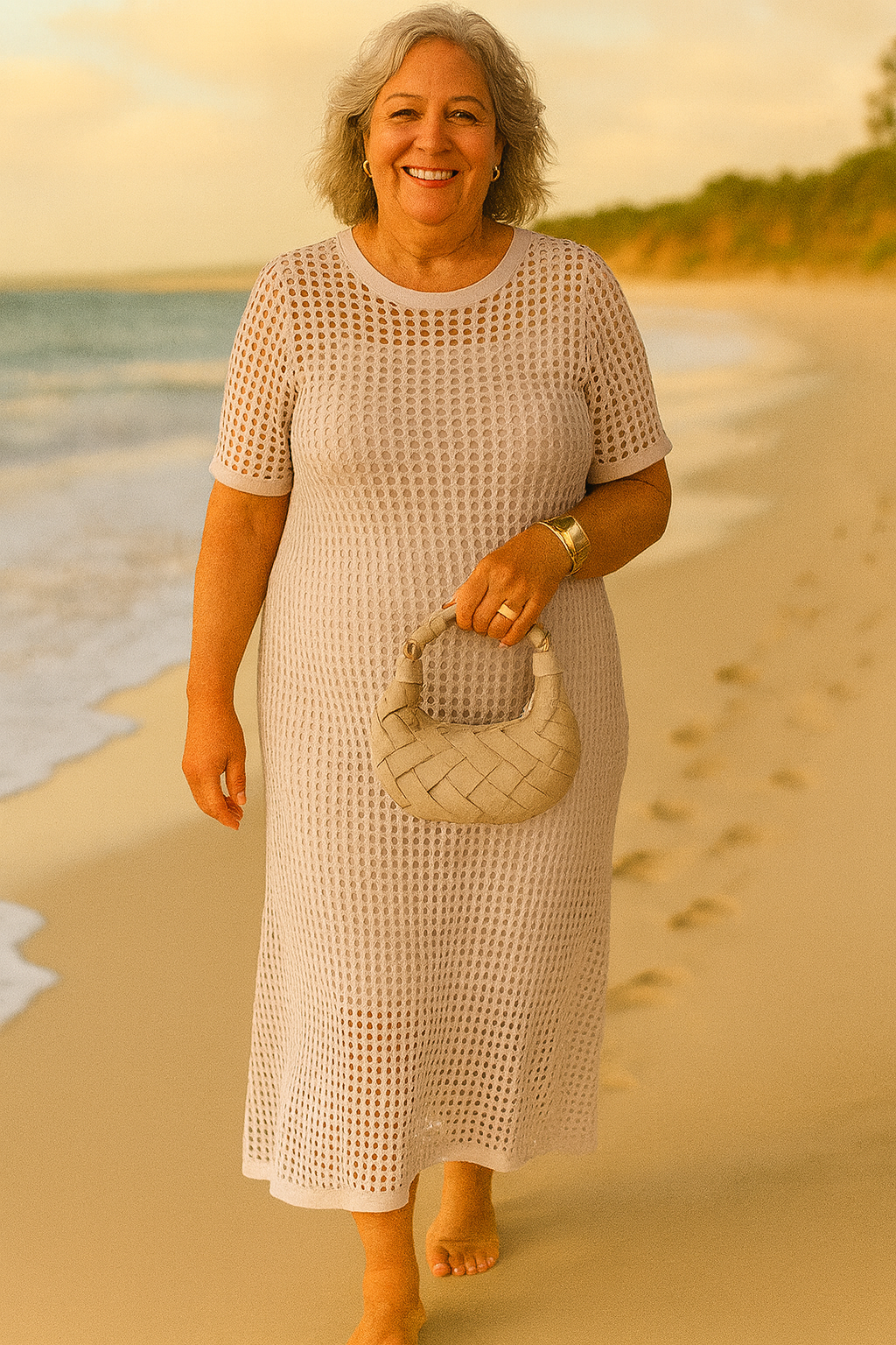 Sophie | Two-Piece Boat Neck Dress