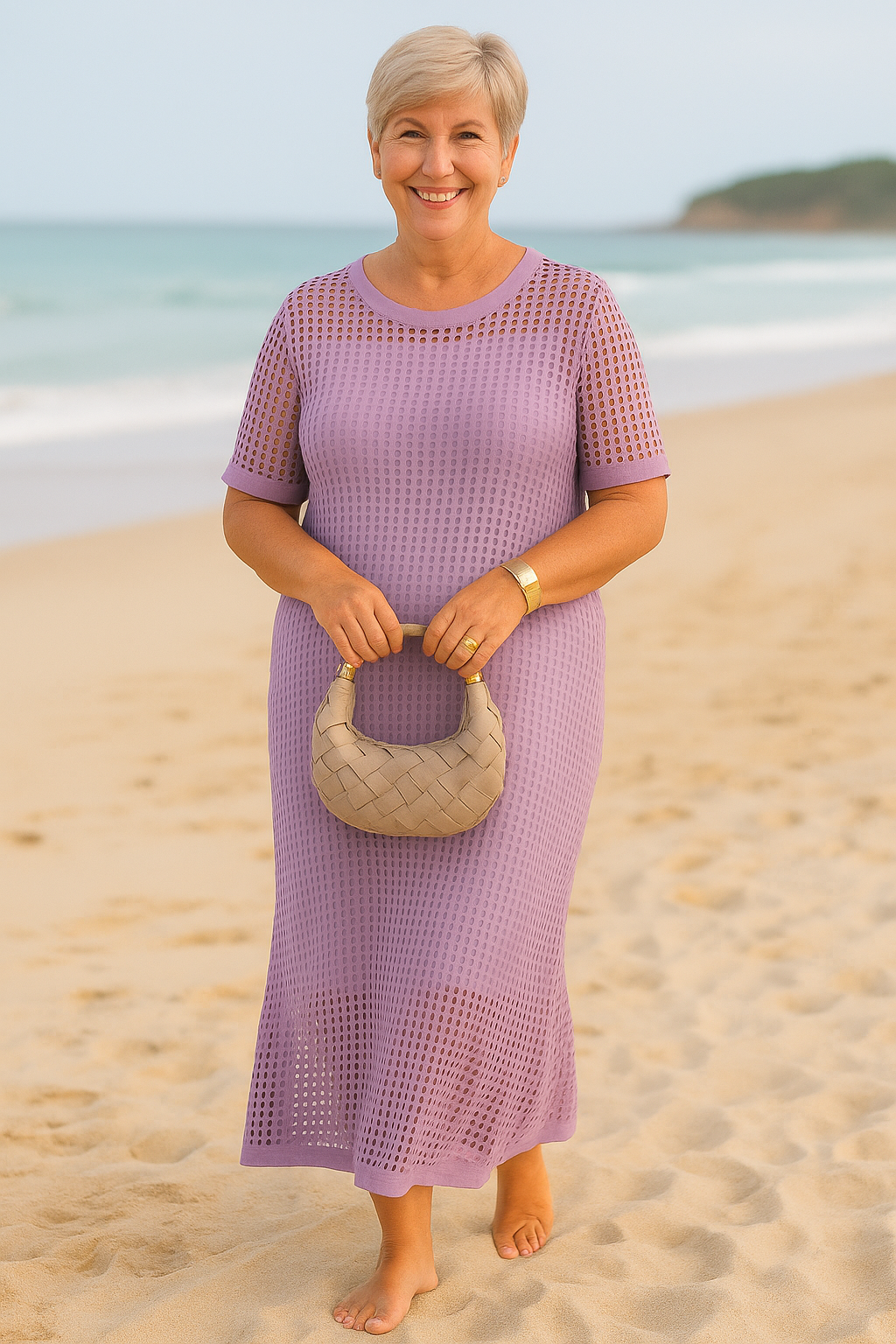 Sophie | Two-Piece Boat Neck Dress