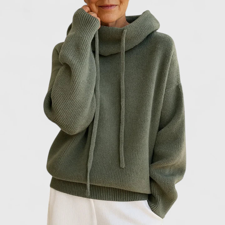 Sophie | Soft Knit Hoodie
