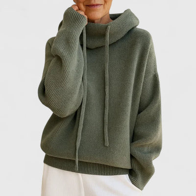 Sophie | Soft Knit Hoodie