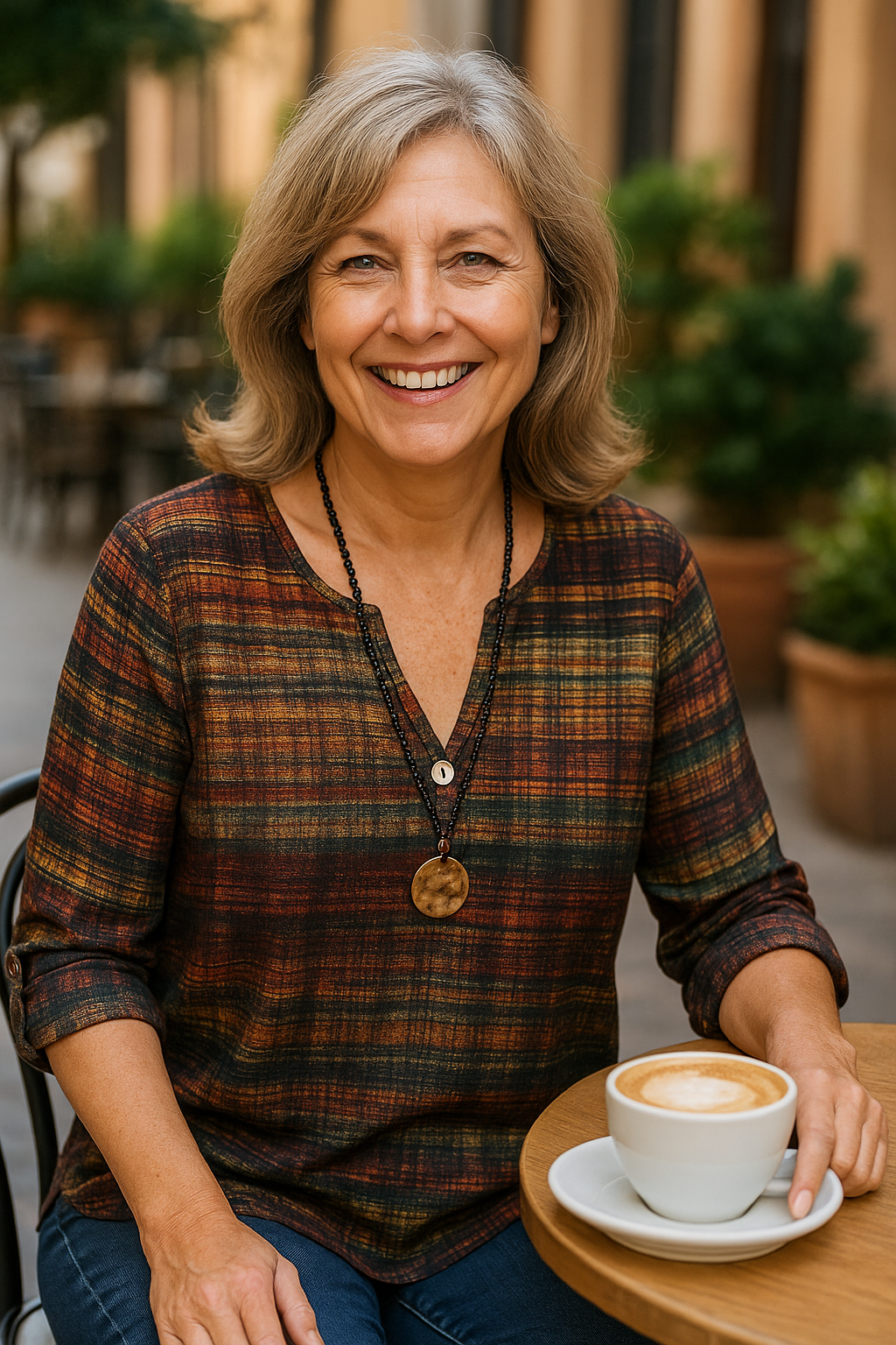 Holly | Effortless V-Neck Blouse