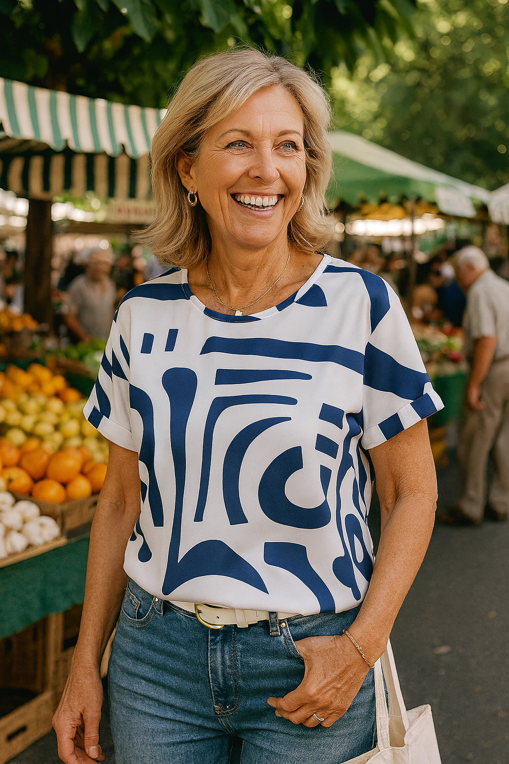 Jessica | Airy Drape Top