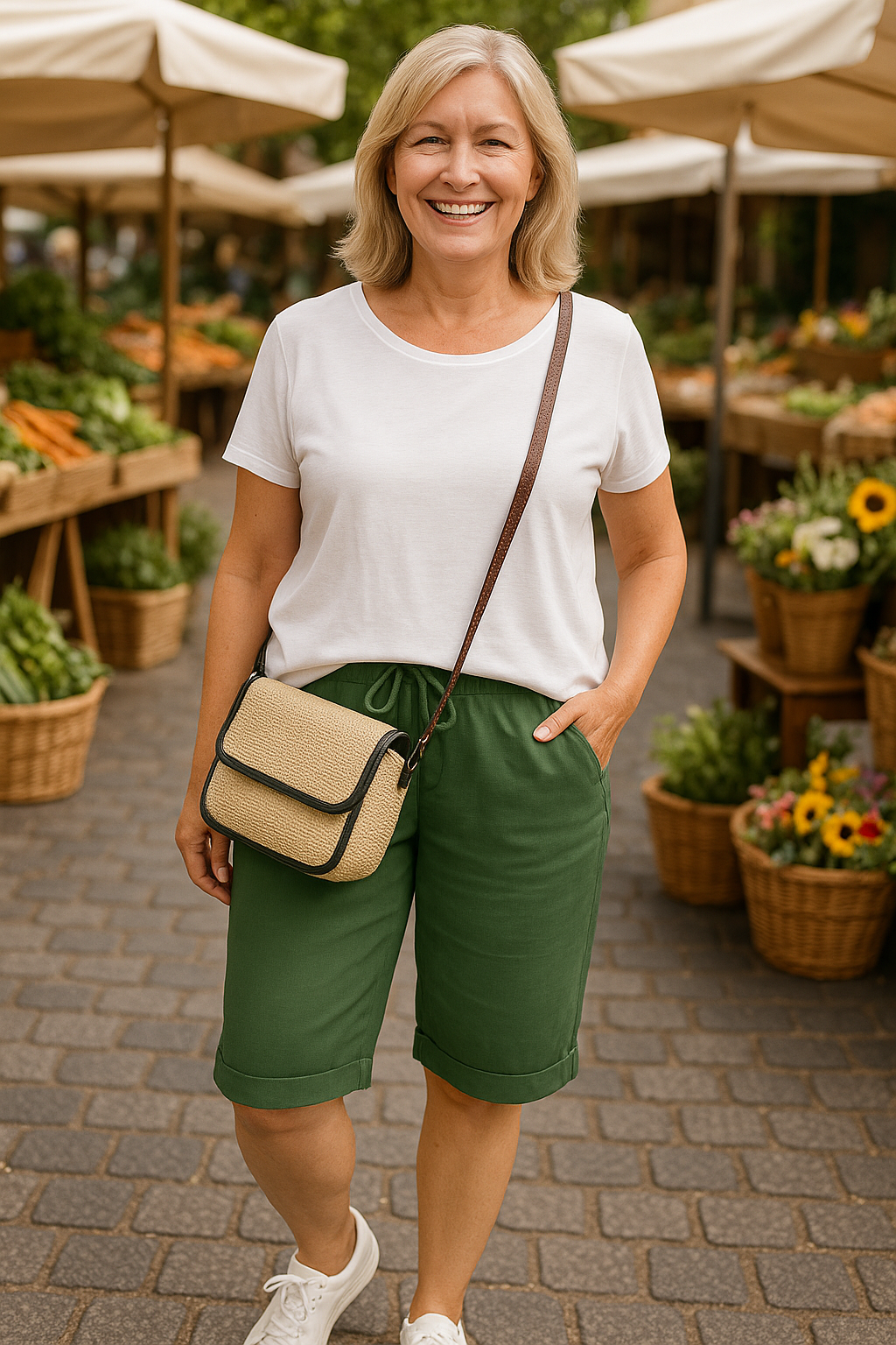 Melissa | Classic Cotton Shorts