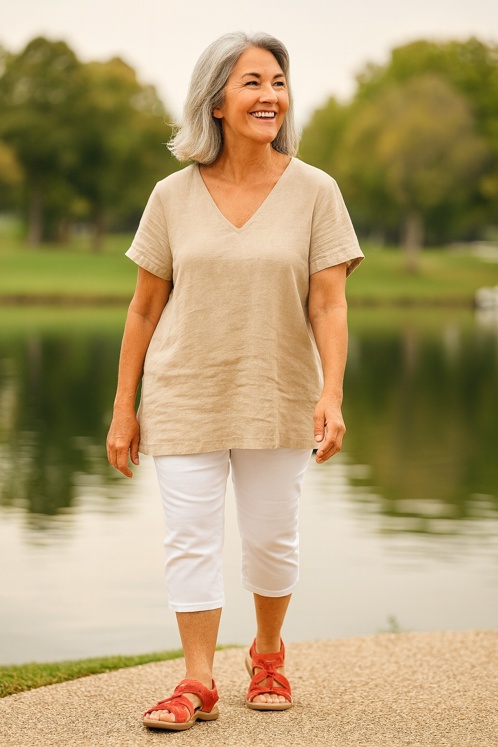 Julia | Orthopedic Summer Sandals