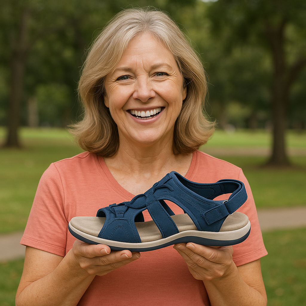 Julia | Orthopedic Summer Sandals