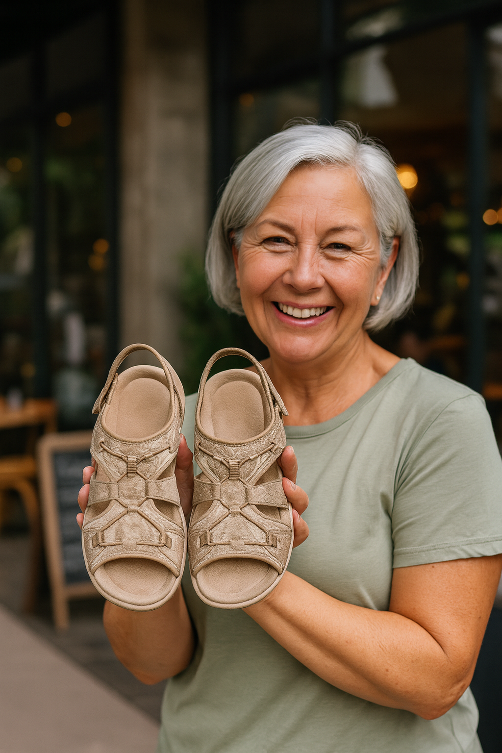 Julia | Orthopedic Summer Sandals