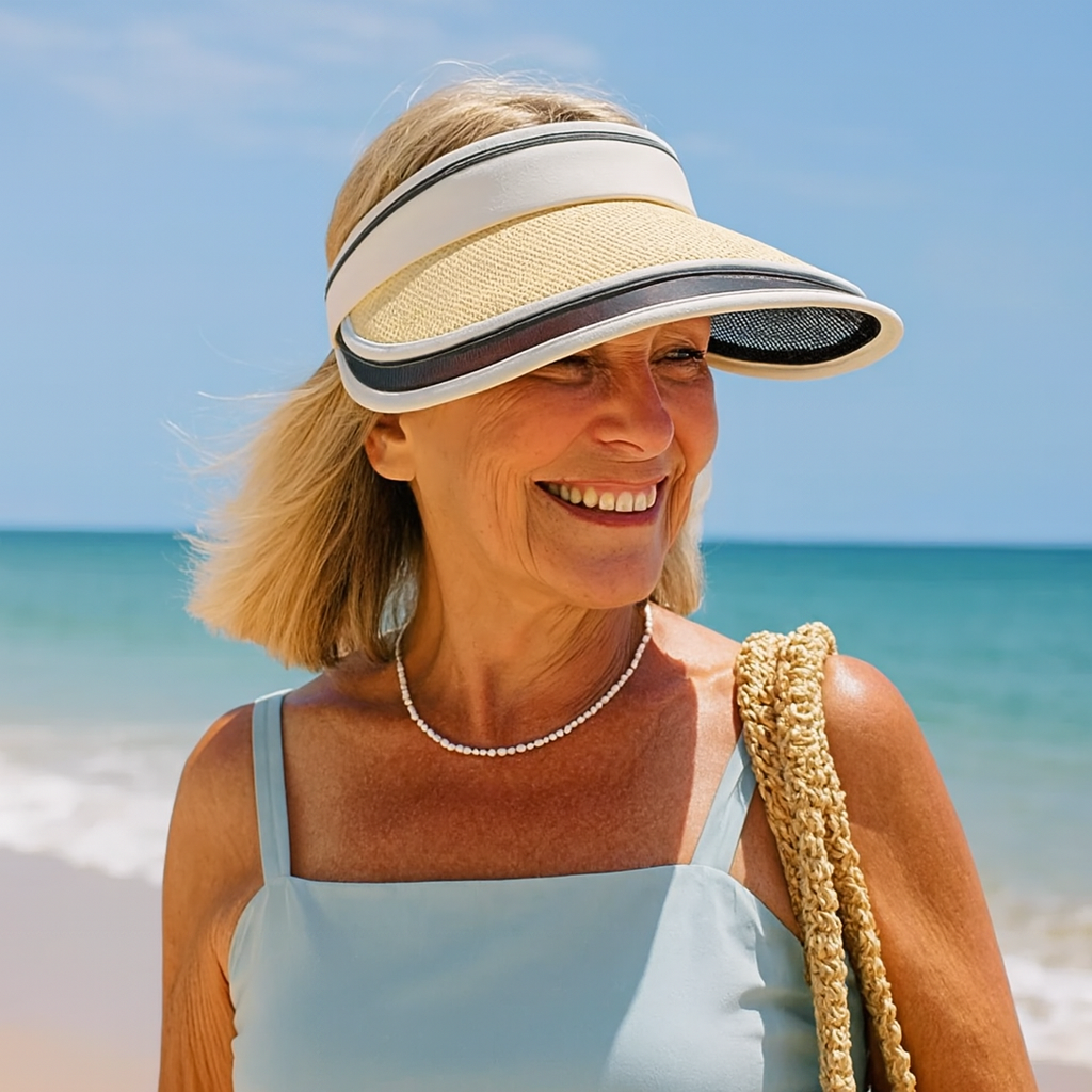 Olivia | Chic Summer Visor