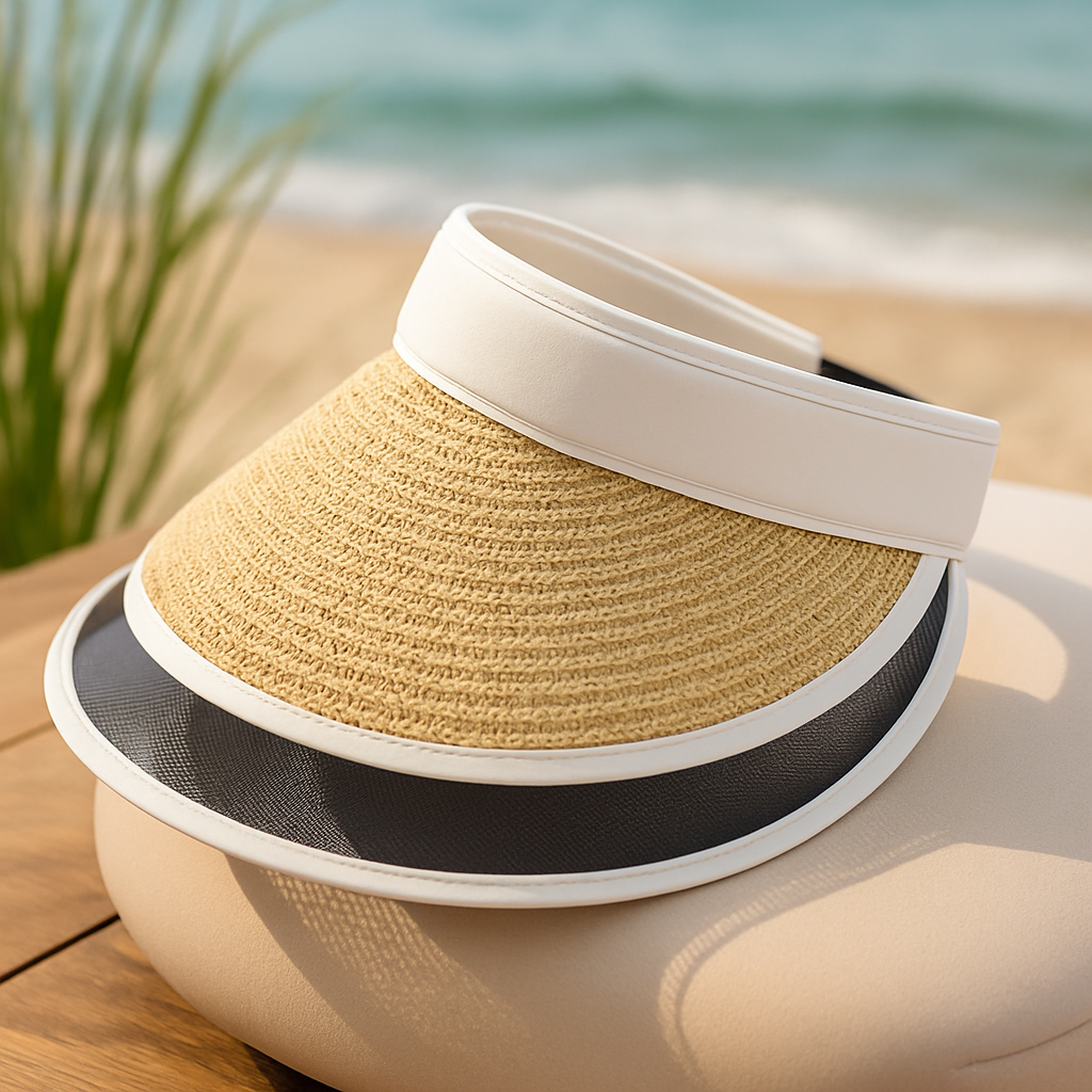 Olivia | Chic Summer Visor