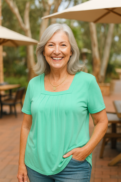 Amber | Breezy Everyday Blouse