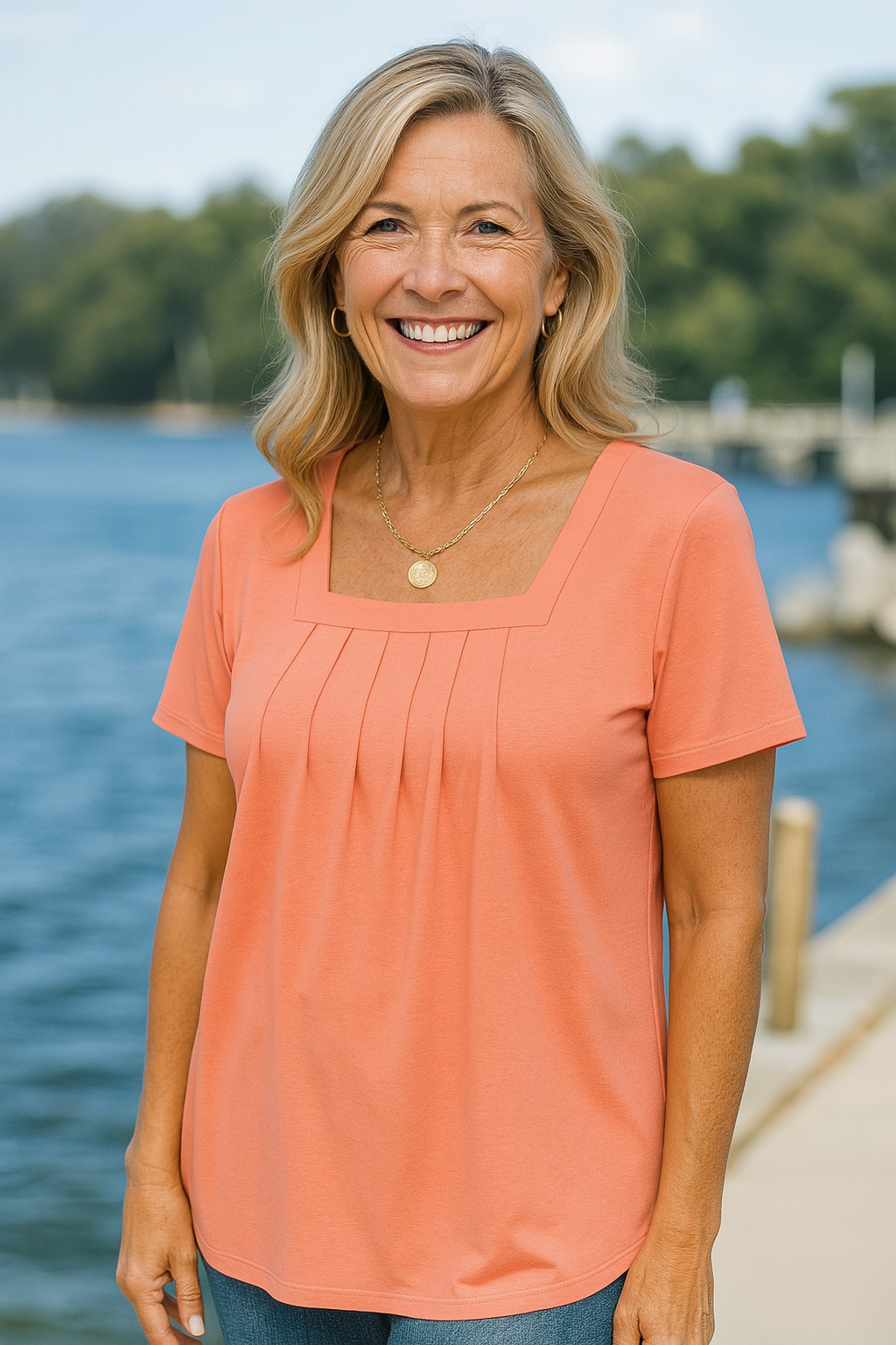 Amber | Breezy Everyday Blouse