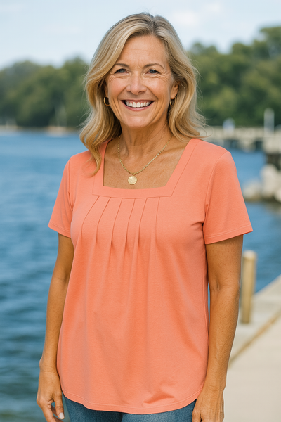 Amber | Breezy Everyday Blouse