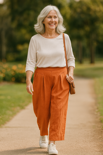 Lauren | Linen Wide-Leg Pants