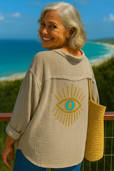 Charlotte | Soft Pleated Top