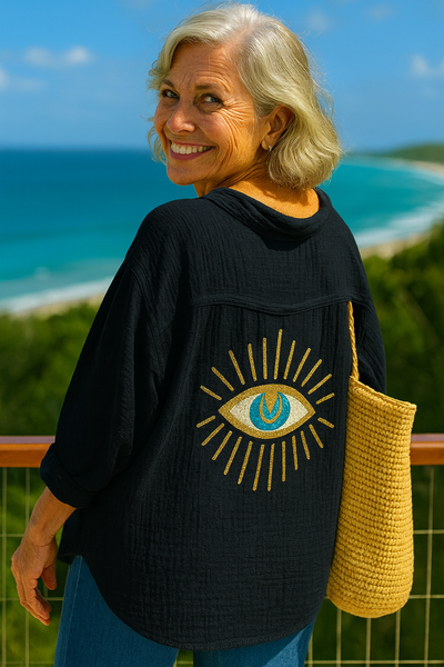 Charlotte | Soft Pleated Top